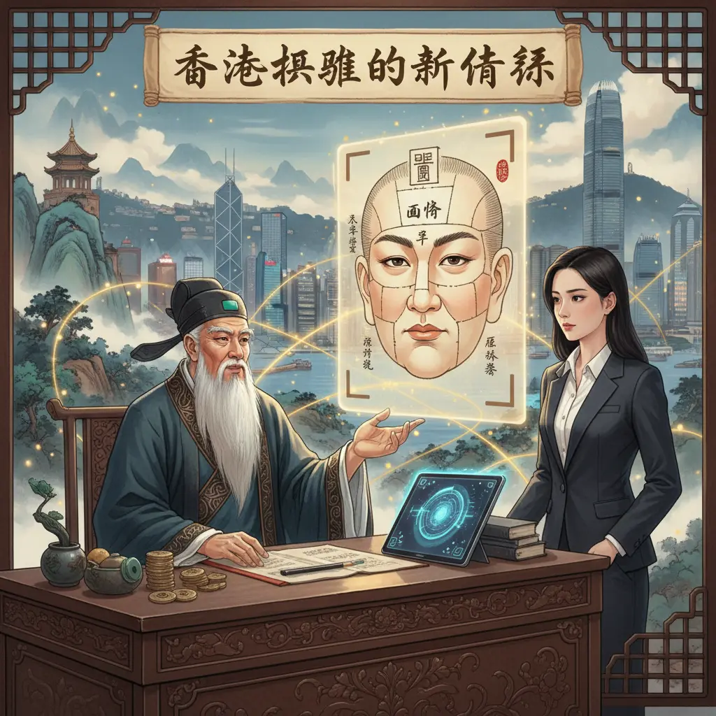 香港很準的算命師 - 面相學