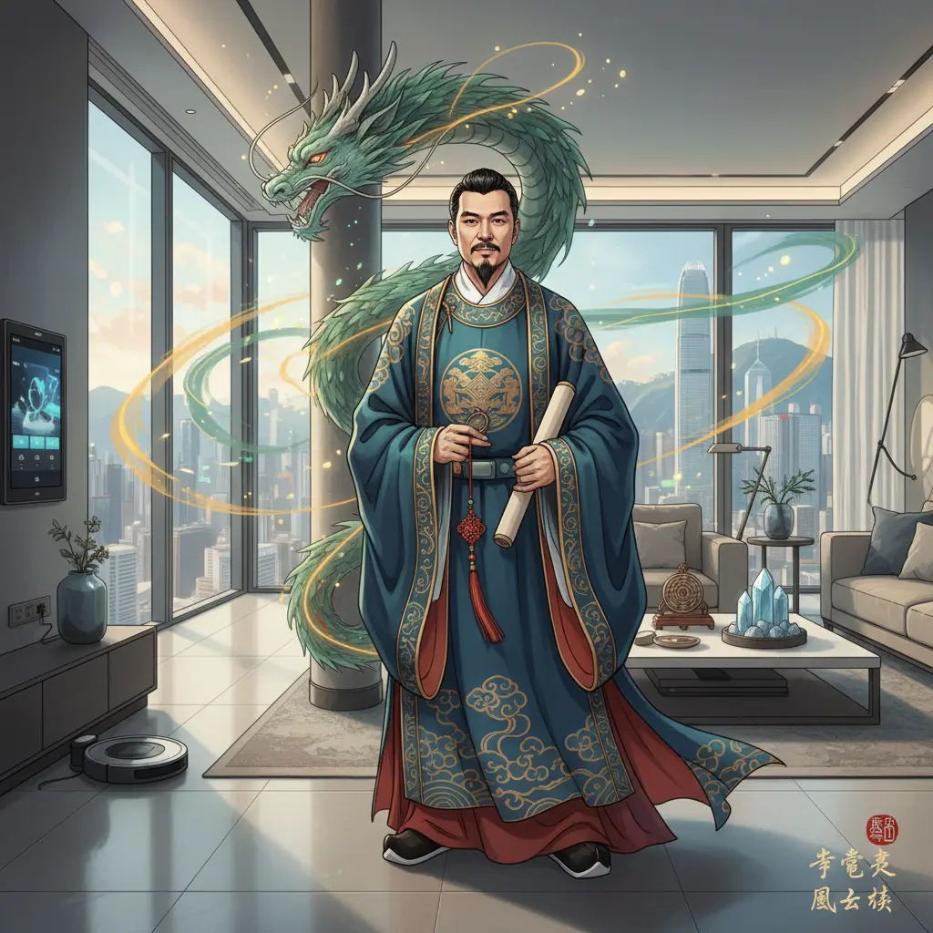 上門睇風水 - 李丞責