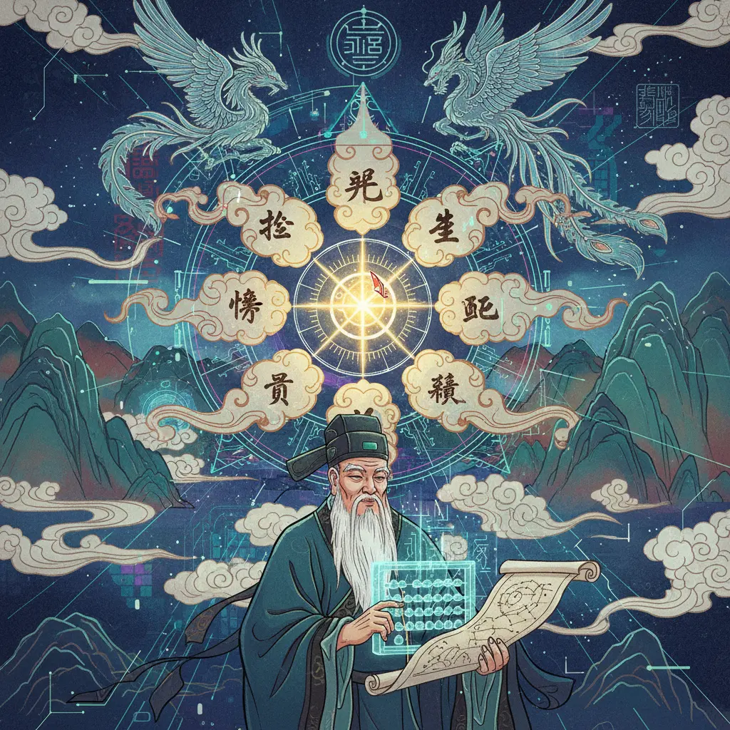 奇門遁甲 - 八門