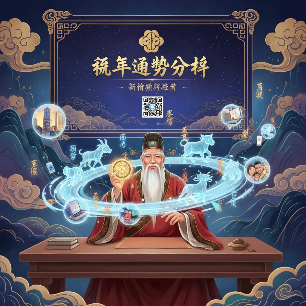 算命師傅推薦 - 流年