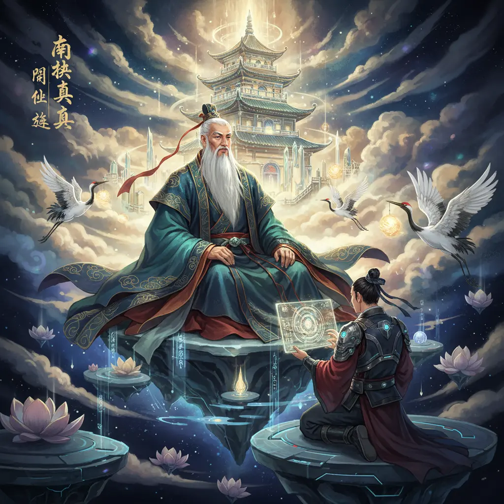 道家問仙 - 南華真人