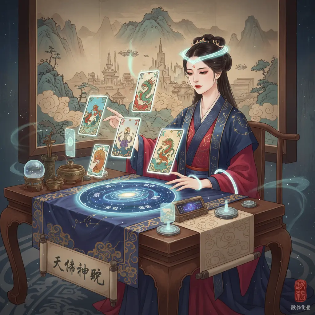 占卜 - 塔羅師