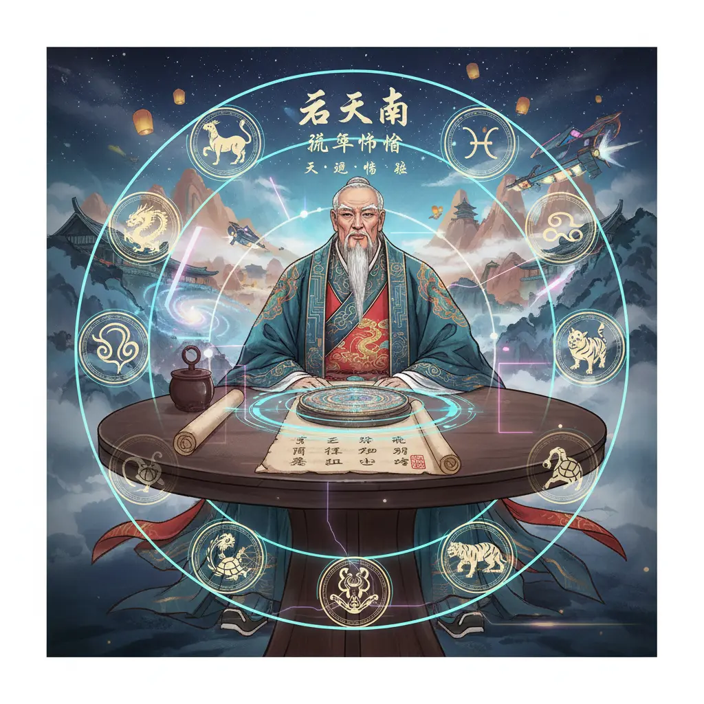 流年命相 - 王天南