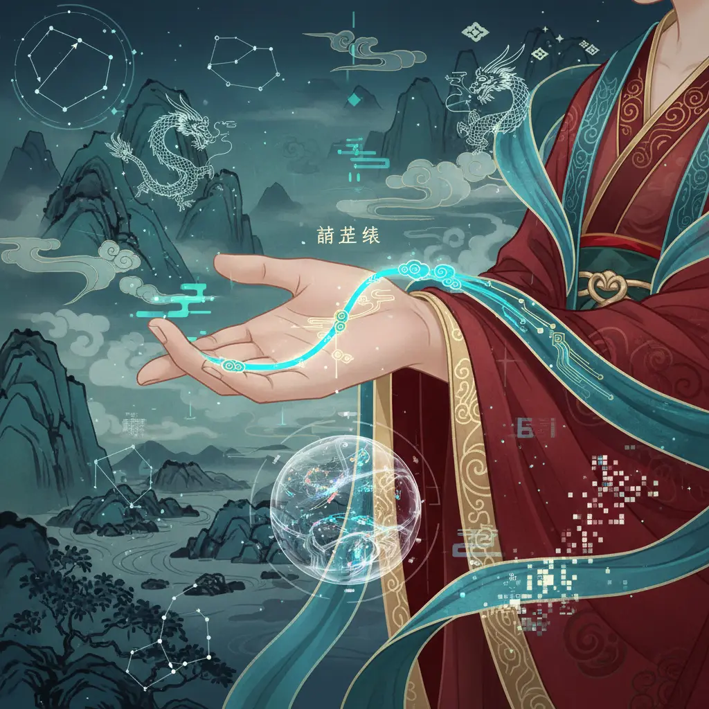 掌相 - 智慧線