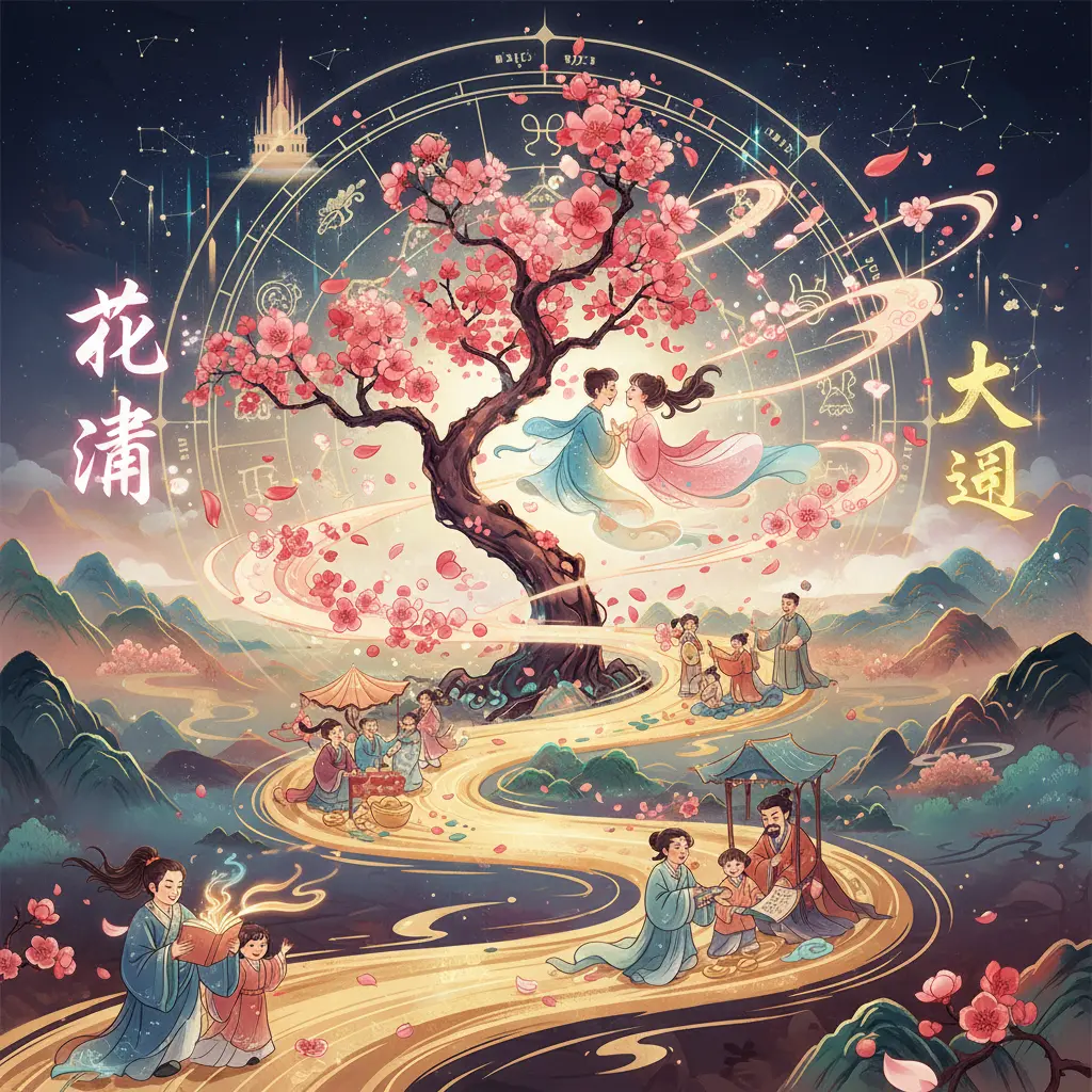大運 - 桃花運