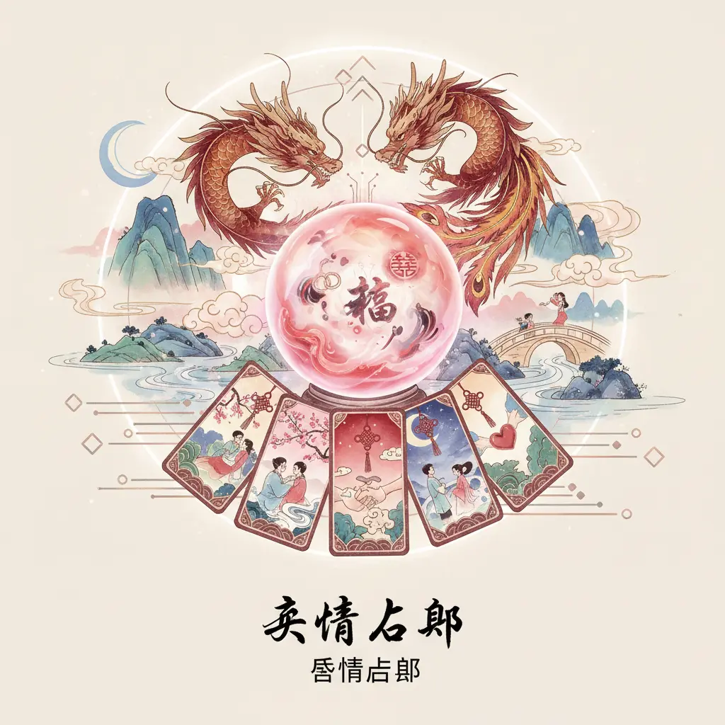 感情占卜 - 愛情占卜