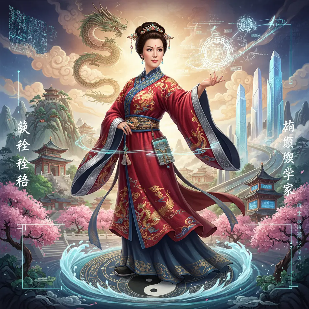 堪輿學家 - 麥玲玲