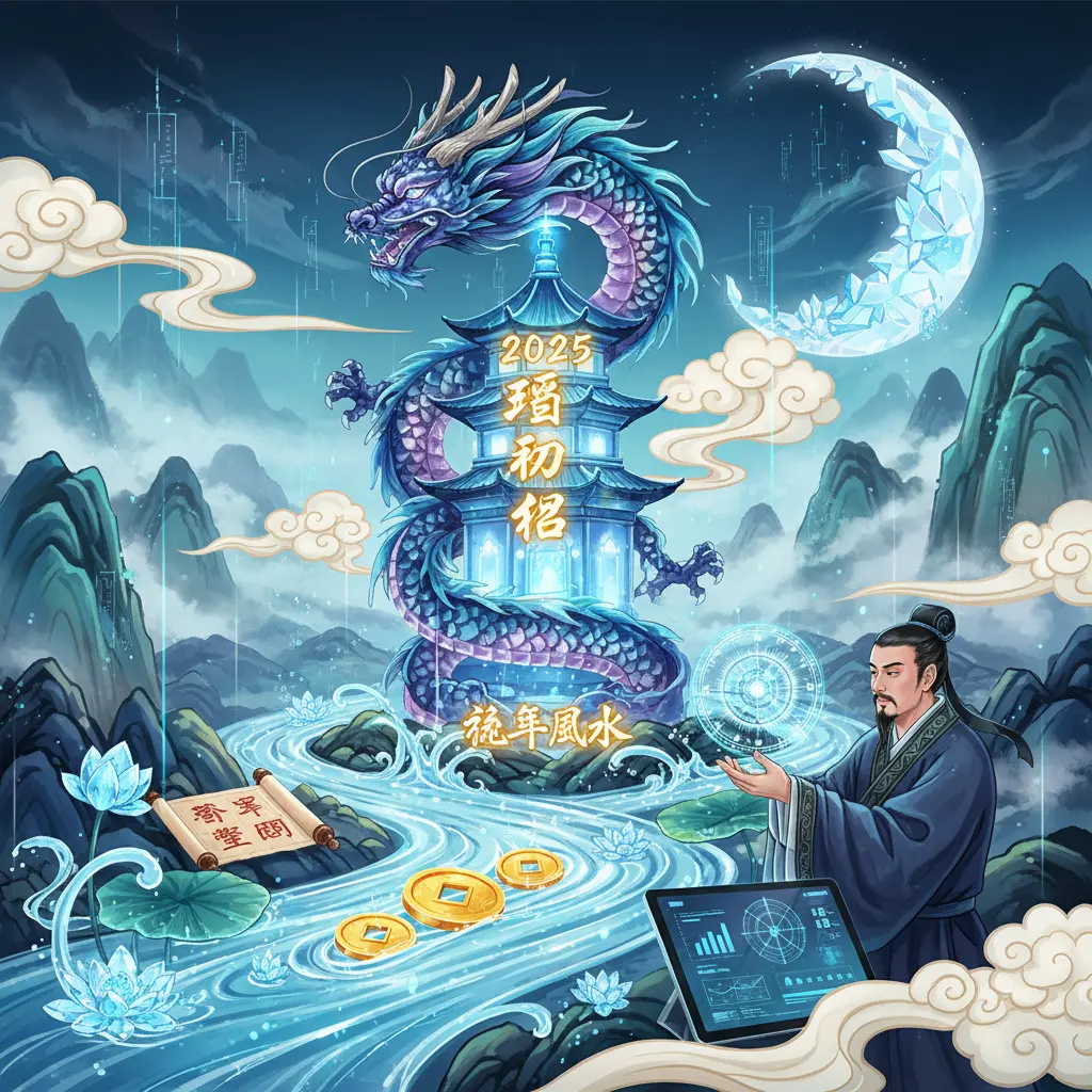 流年風水 - 2025年水晶功名