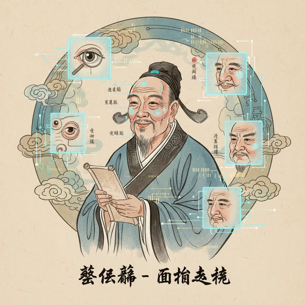 蘇民鋒 - 面相