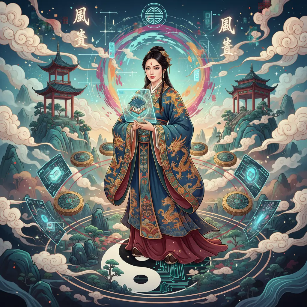 風水師 - 七仙羽