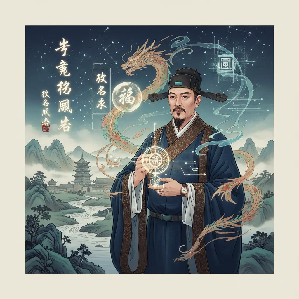 改名風水 - 李丞責