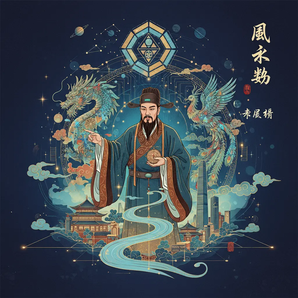 李居明 - 風水術數