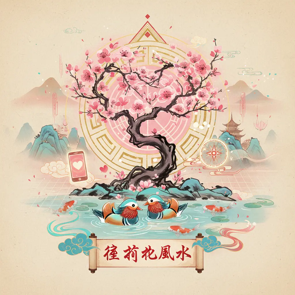 催桃花 - 風水