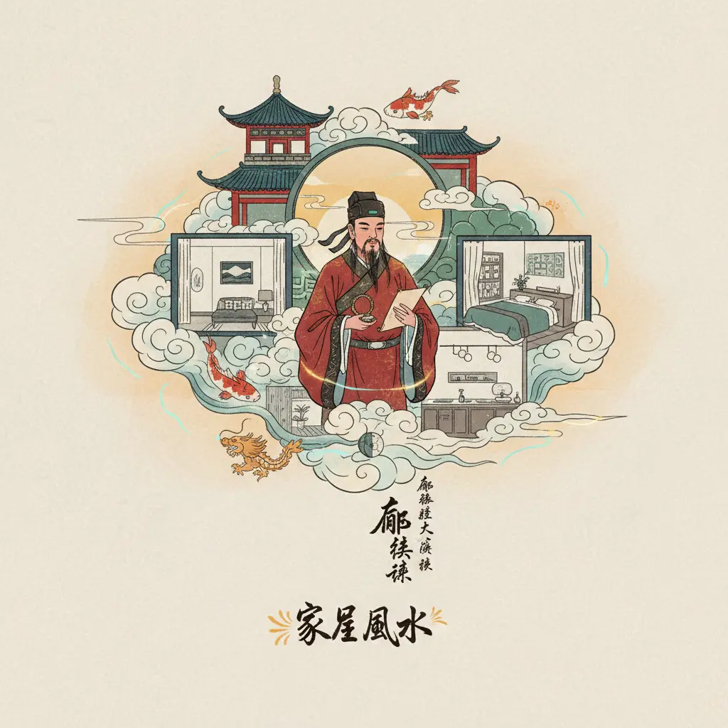 楓燧大師兄 - 家居風水