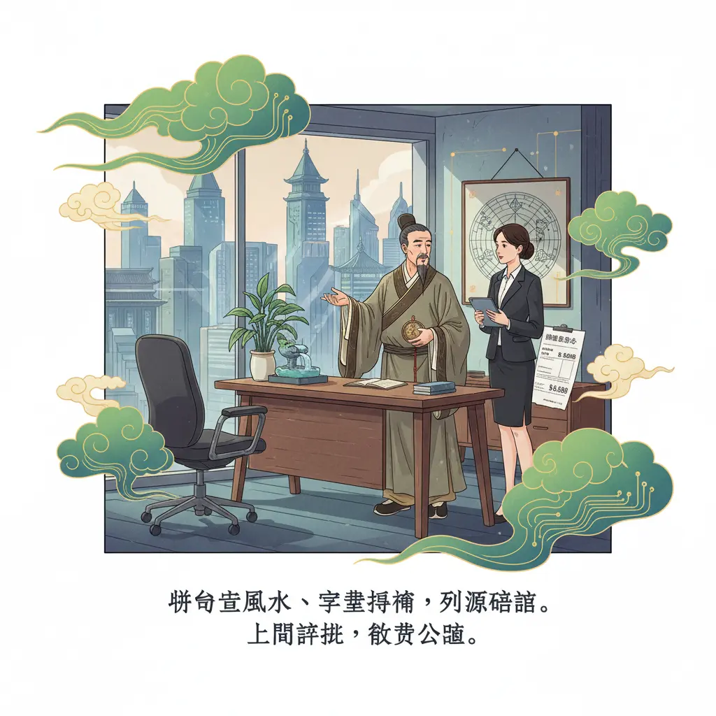 上門睇風水收費 - 辦公室風水
