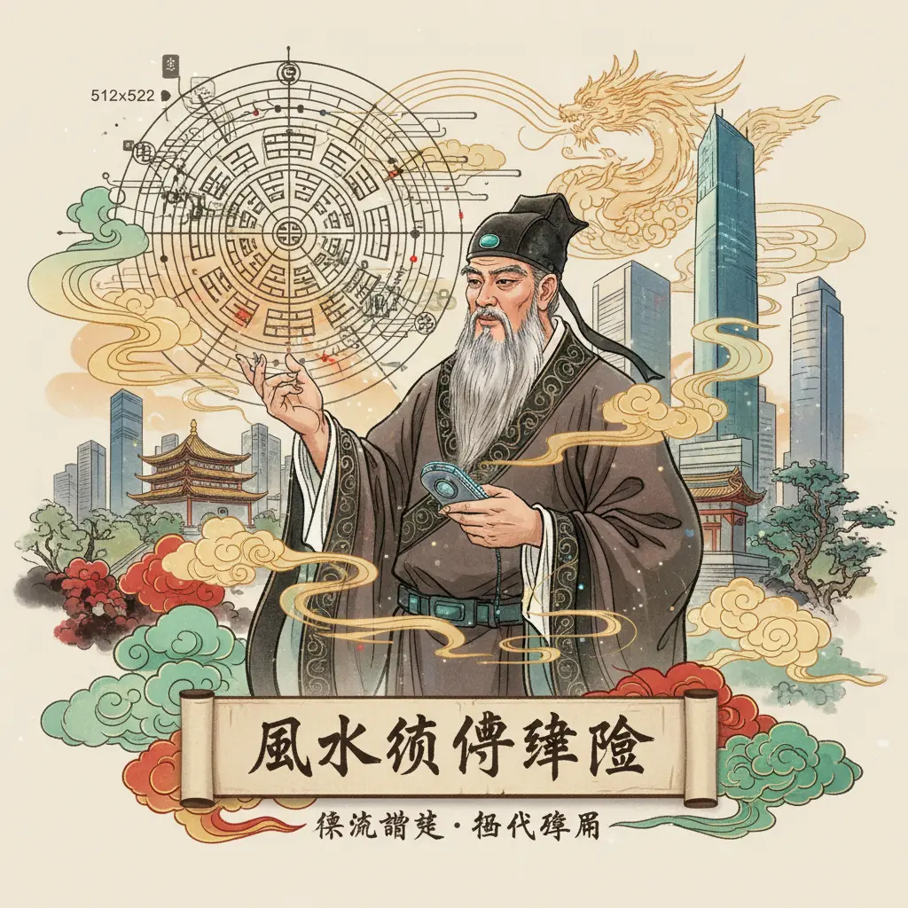 風水師傅經驗 - 風水
