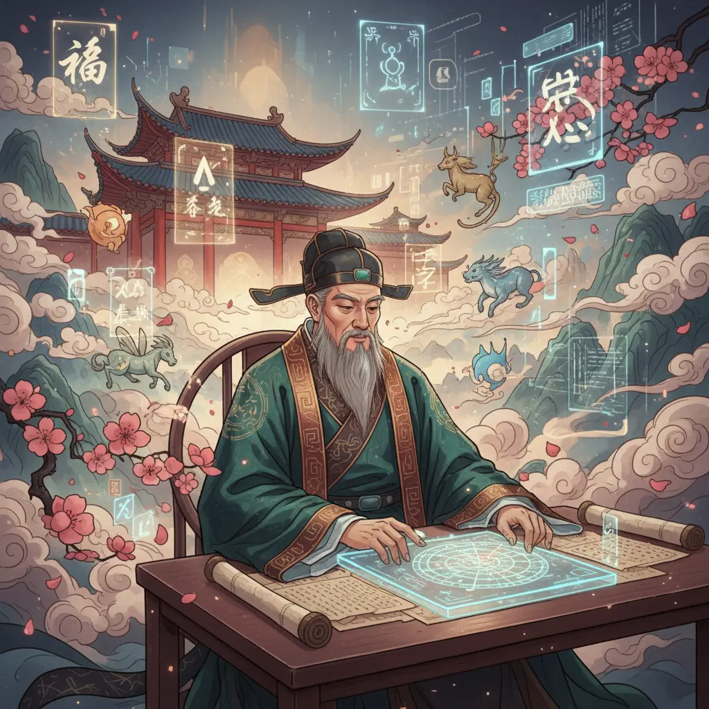 八字命理 - 算命師