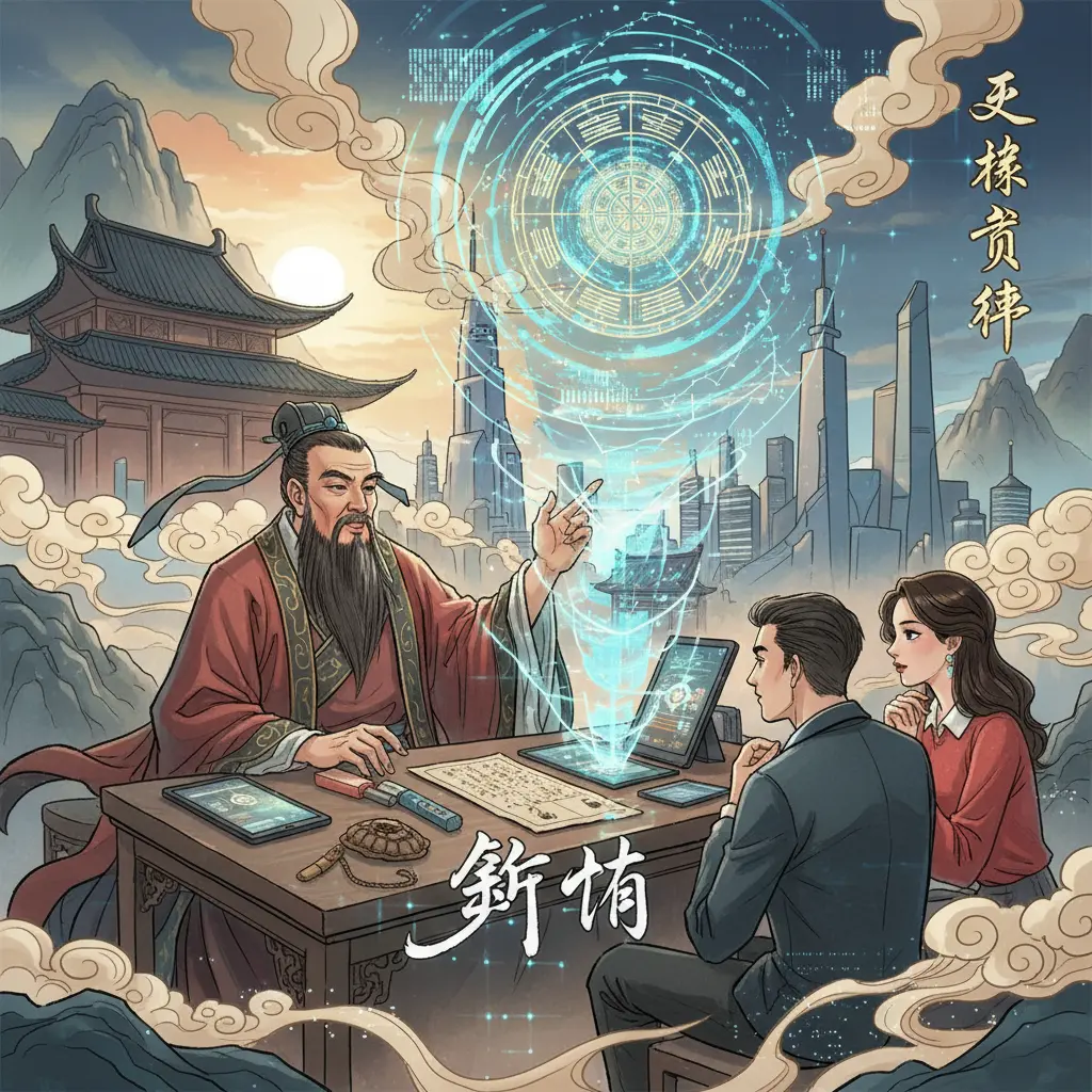 玄燊師傅 - 算命