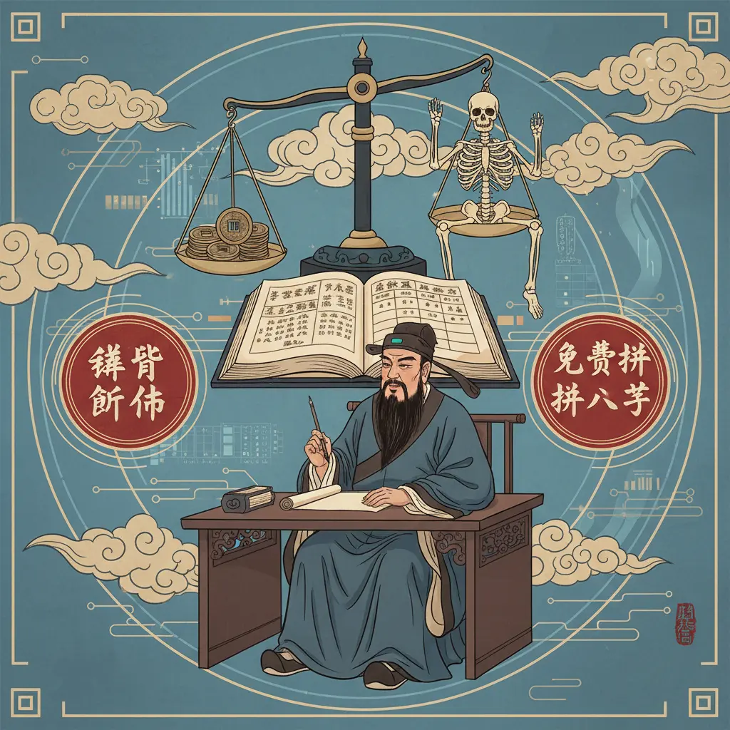 免費排八字 - 稱骨算命