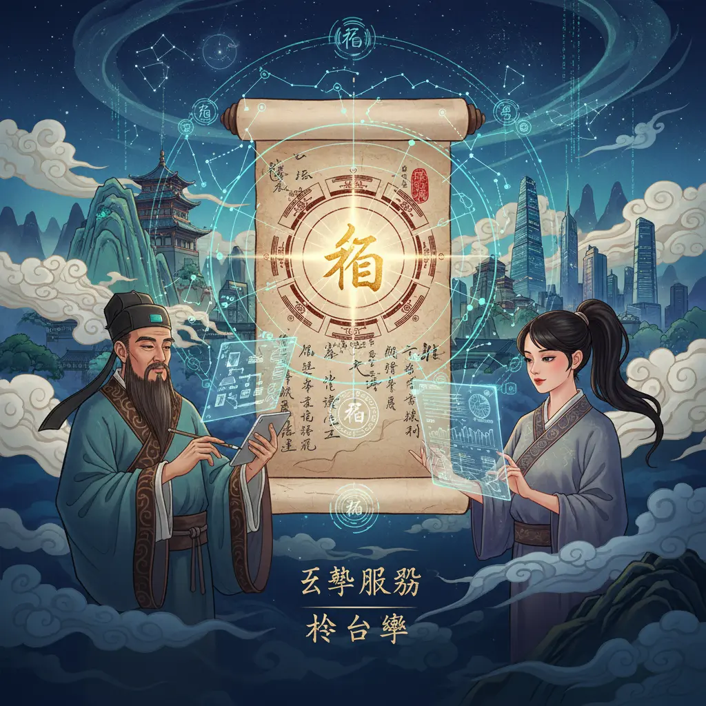 玄學服務 - 姓名學