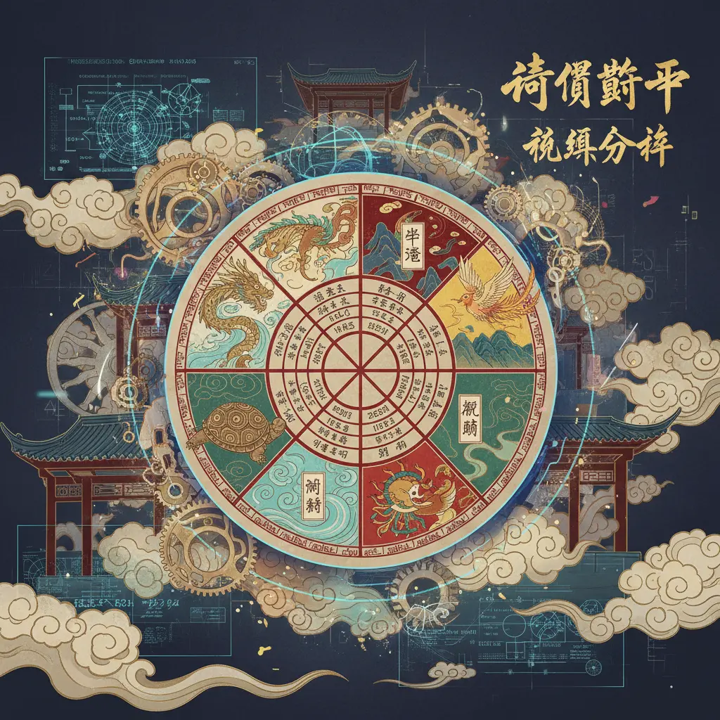 流年分析 - 奇門遁甲