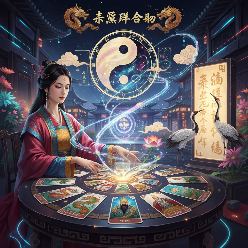 塔羅牌 - 塔羅牌占卜