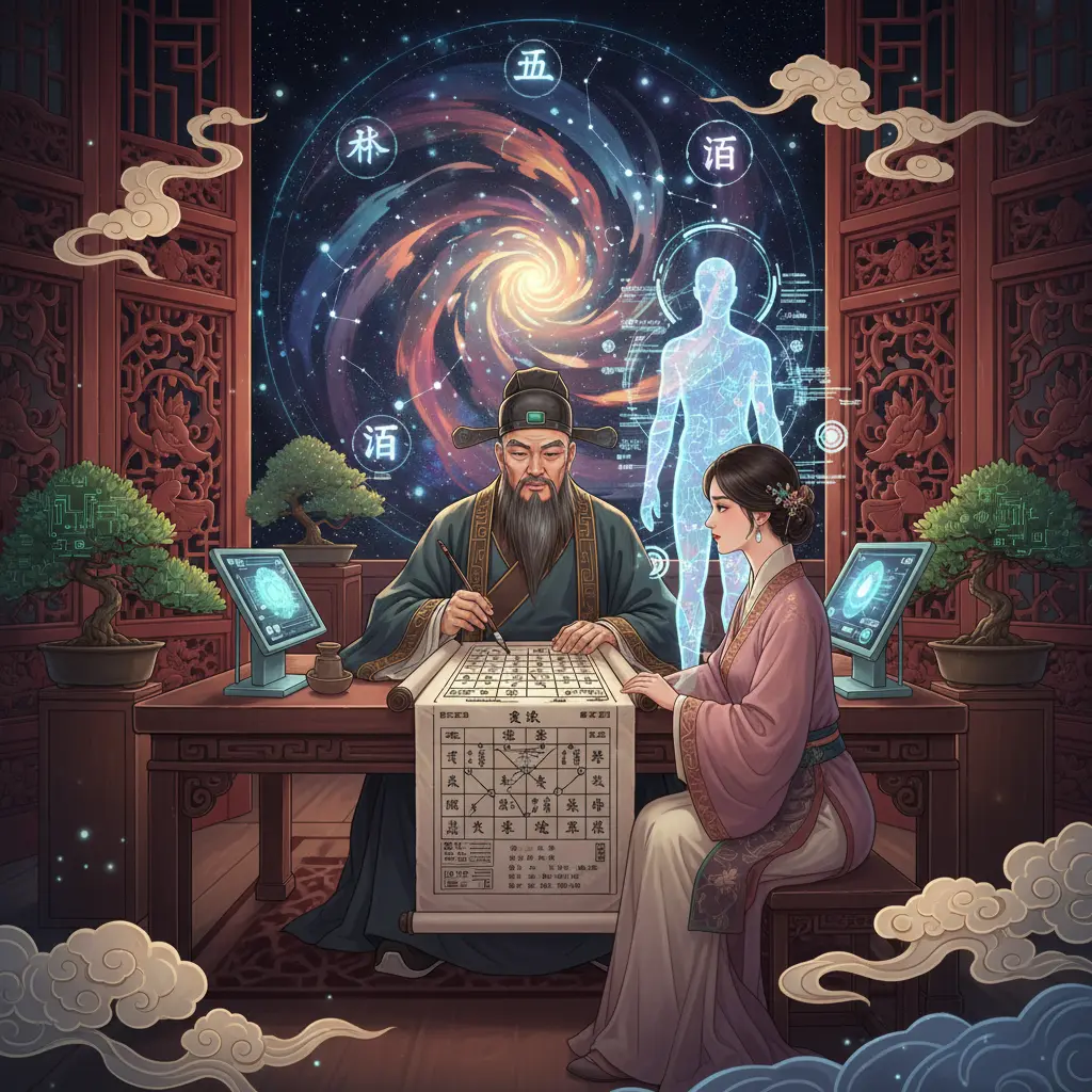 八字命理 - 生辰八字算命