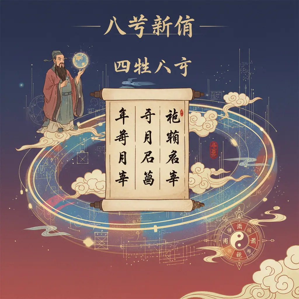 八字算命 - 四柱八字