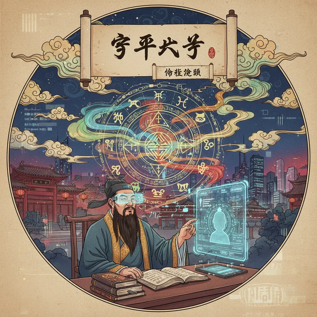 命格查詢 - 子平八字