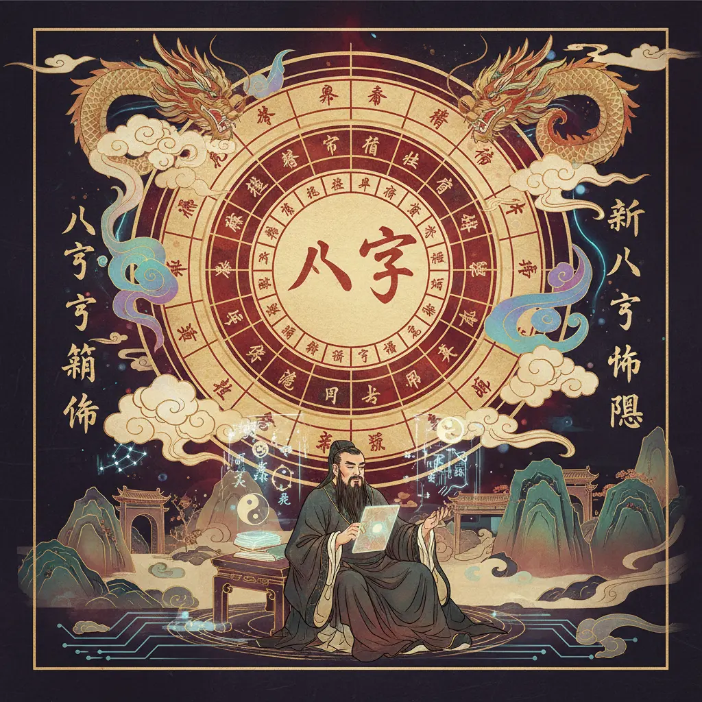 算八字命盤 - 八字算命