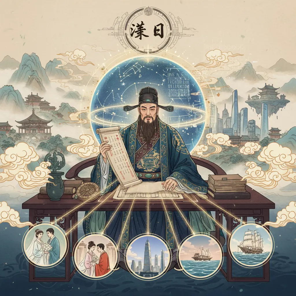 擇日 - 擇日