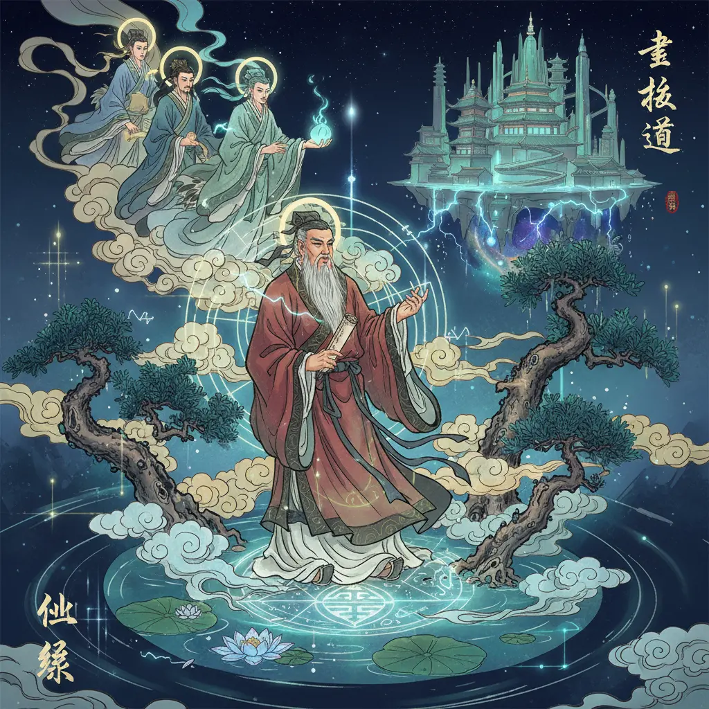 道家問仙 - 惠施