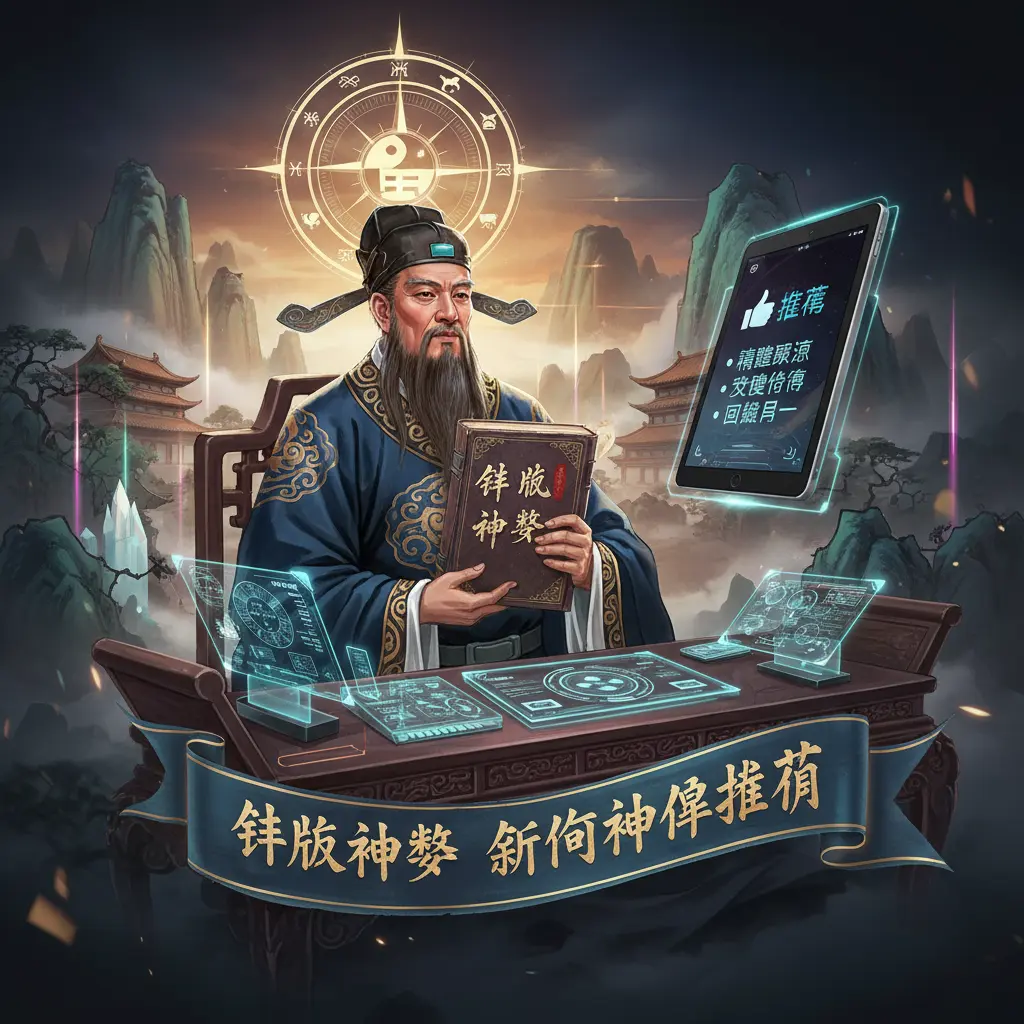 算命師傅推薦 - 鐵版神數