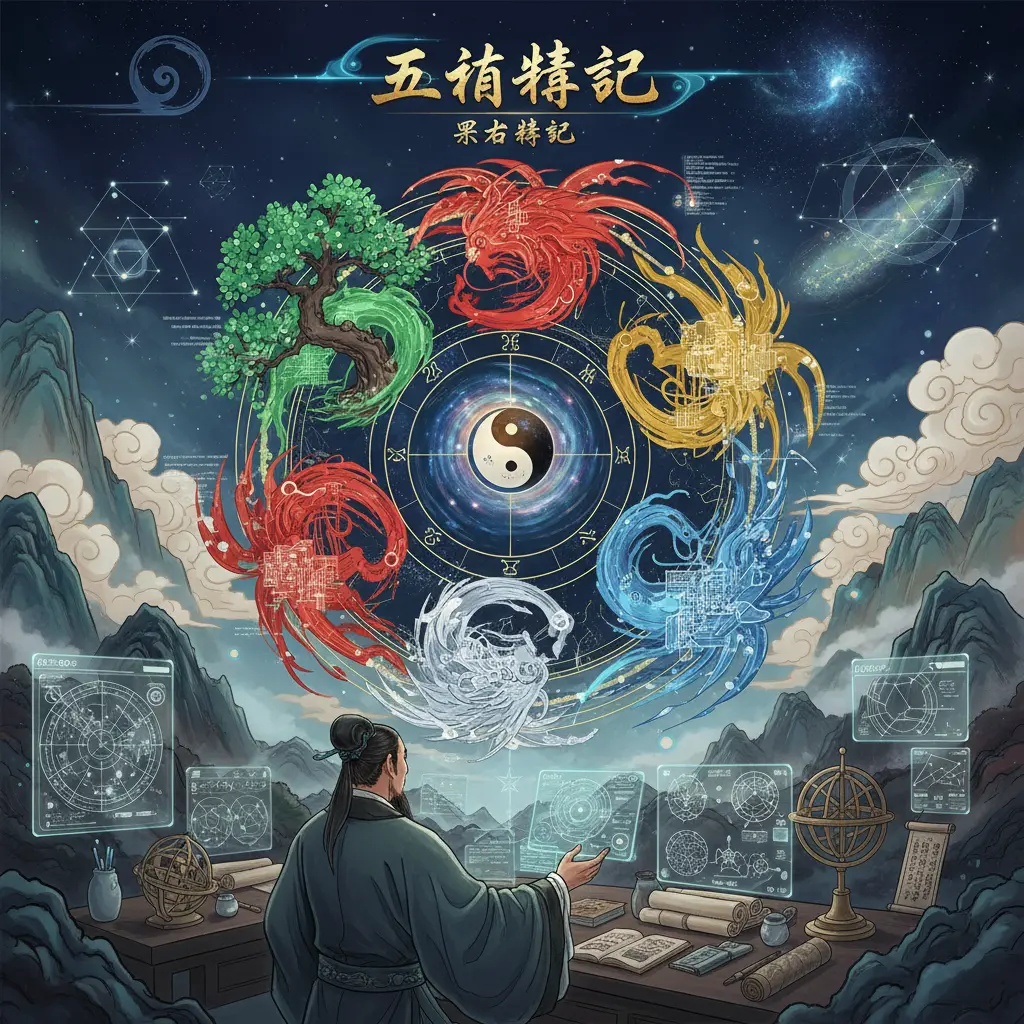果老星宗 - 五行精紀