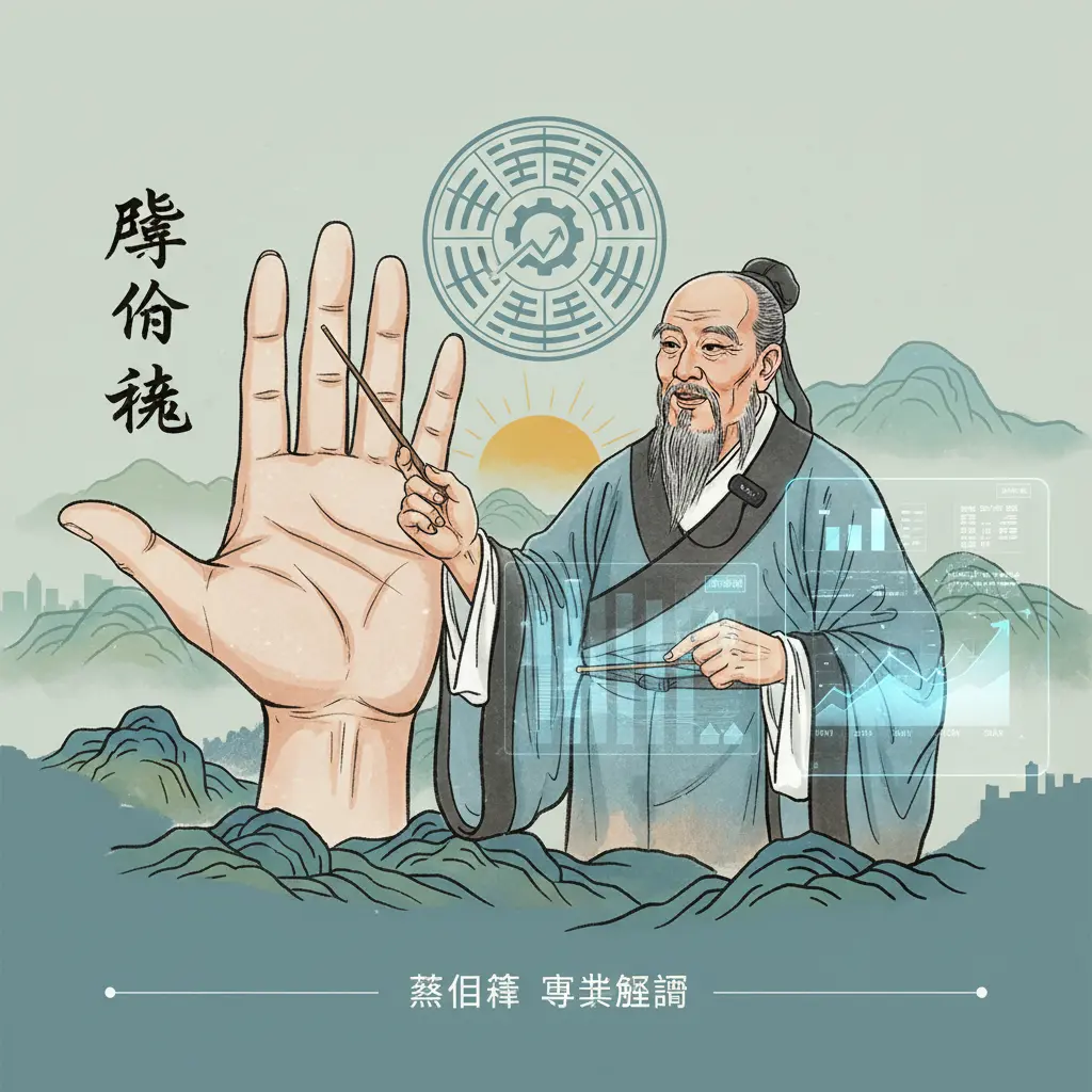蘇民鋒 - 掌相