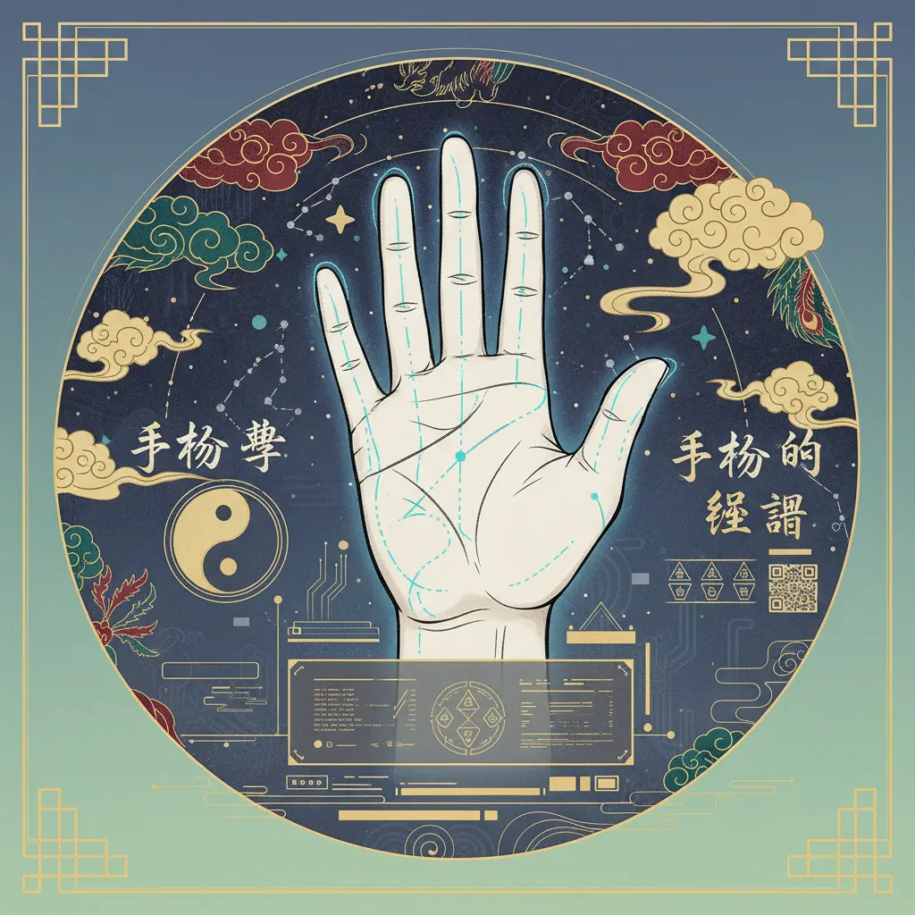 手相解讀 - 手相學