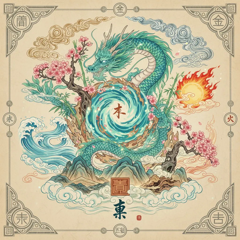 五行 - 青龍