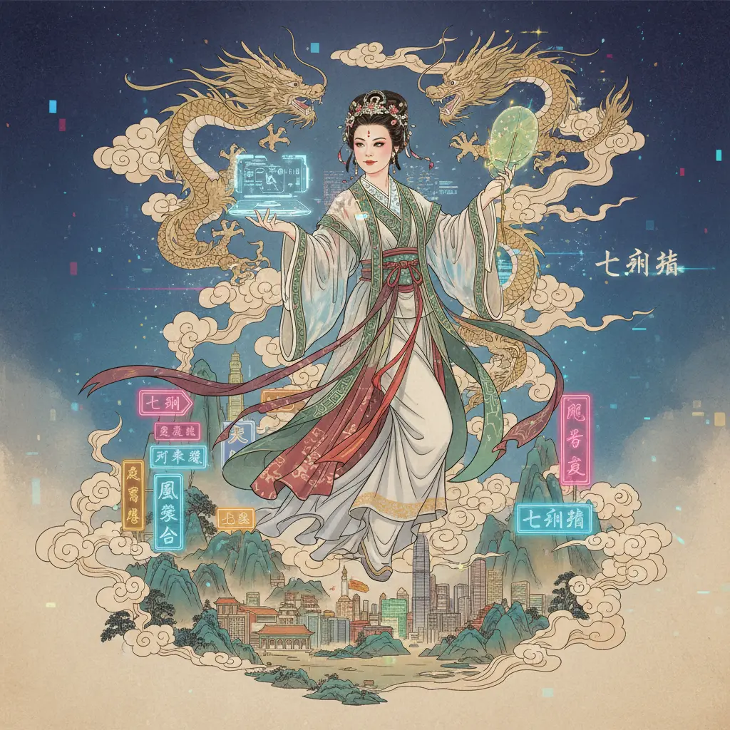 香港玄學家 - 七仙羽