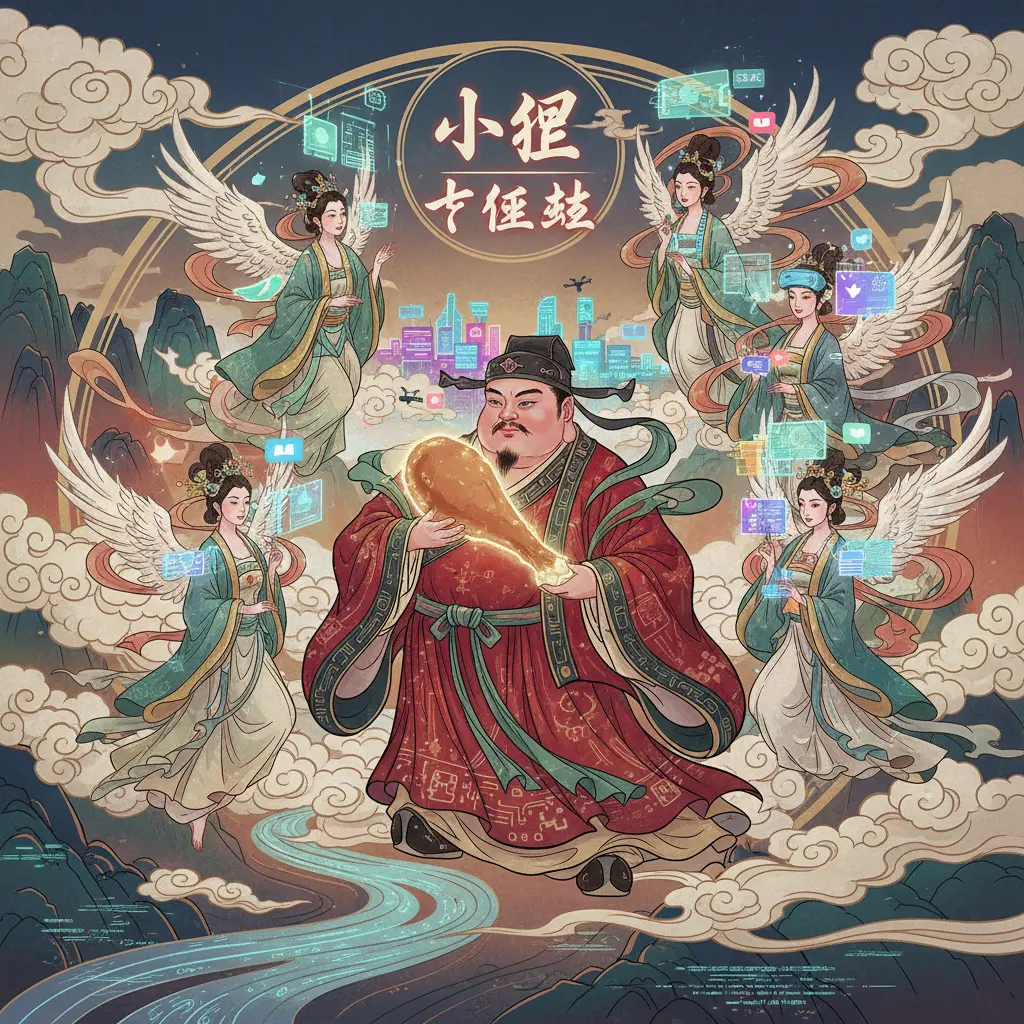 七仙羽 - 小肥