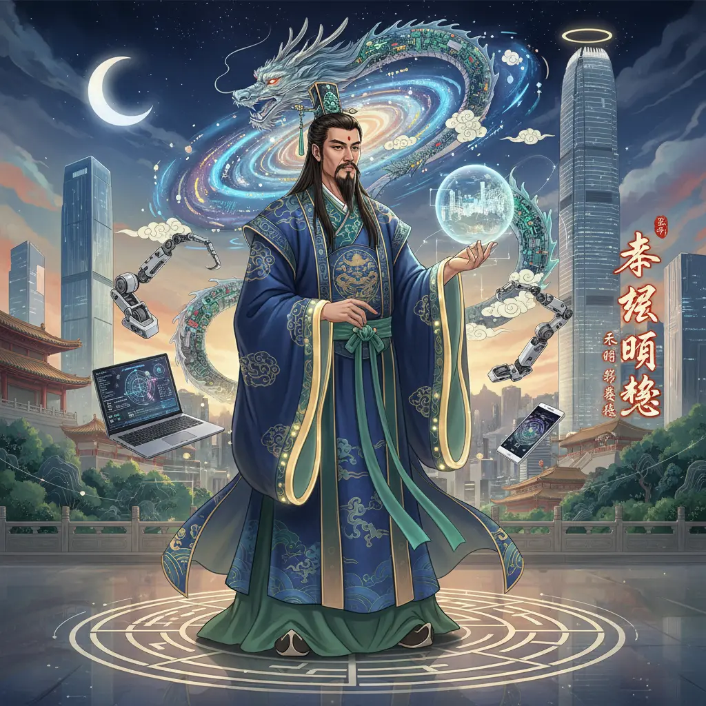 李居明 - 玄學家