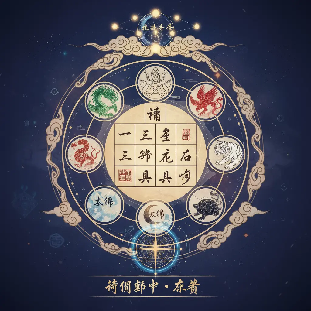 奇門遁甲 - 洛書
