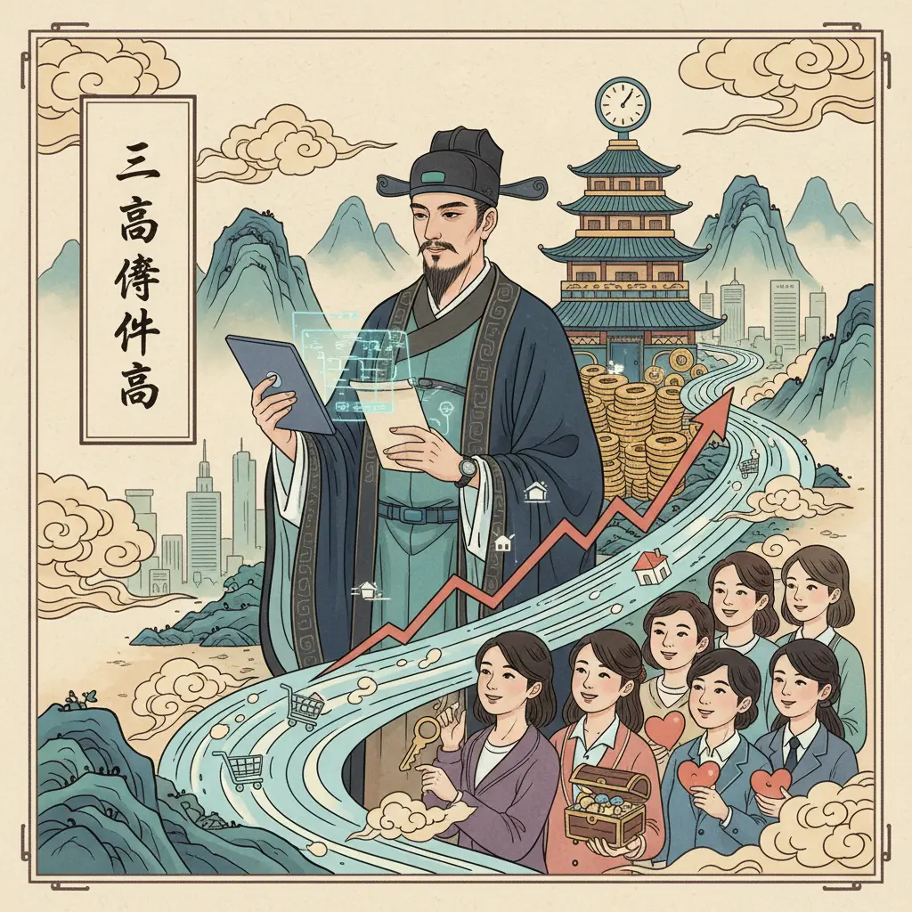 性價比高 - 三高男