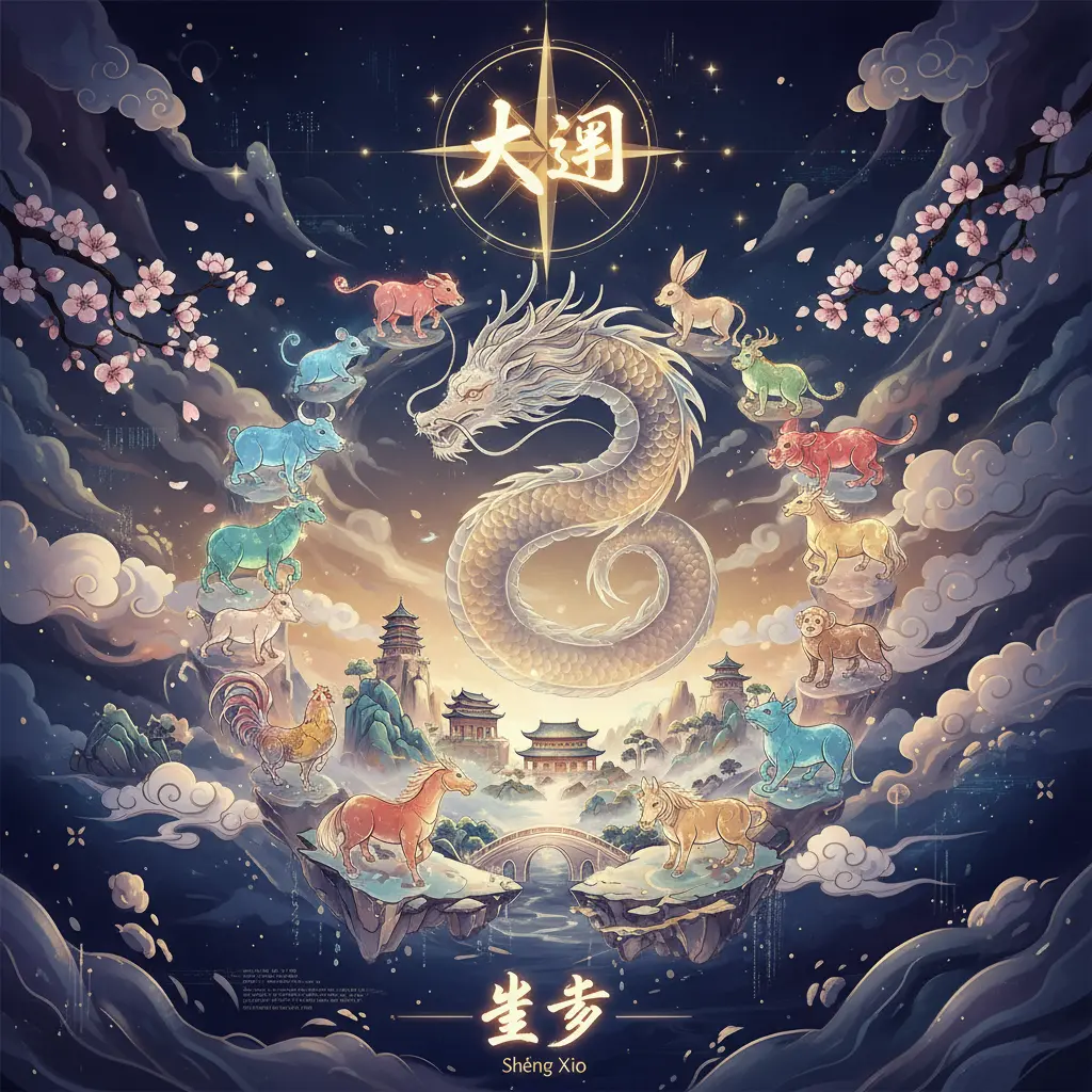 大運 - 生肖