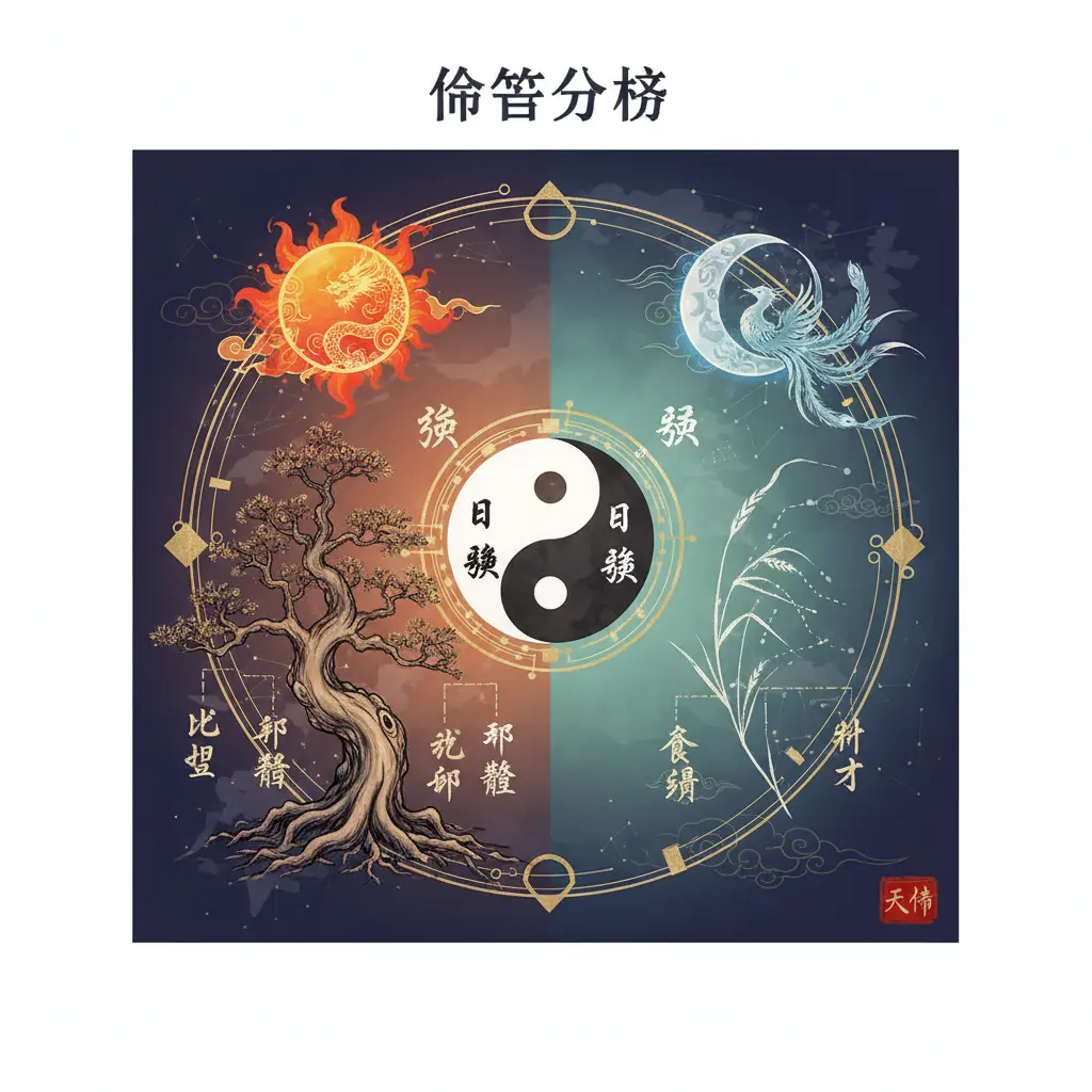 命格分析 - 日主強弱