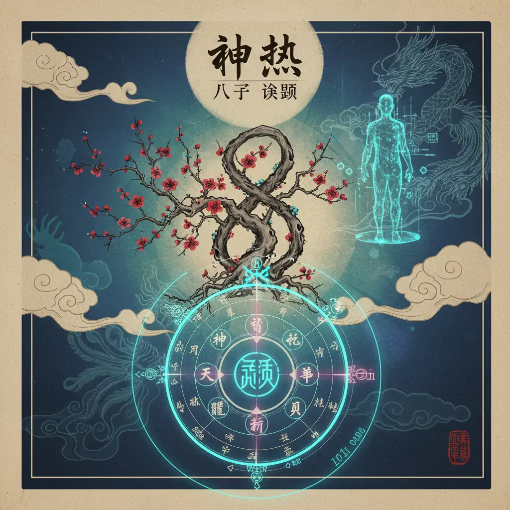 八字 查詢 - 神煞