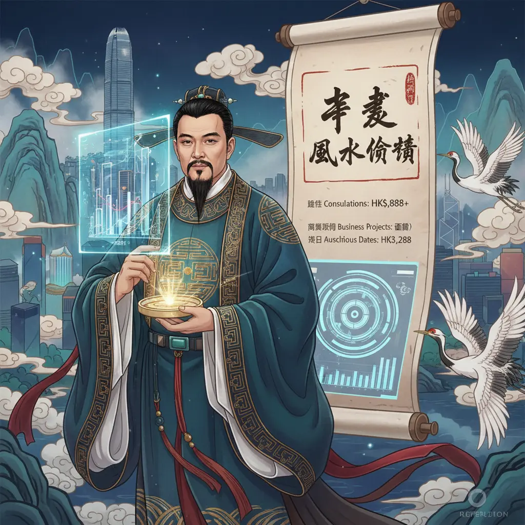 睇風水價錢 - 李丞責