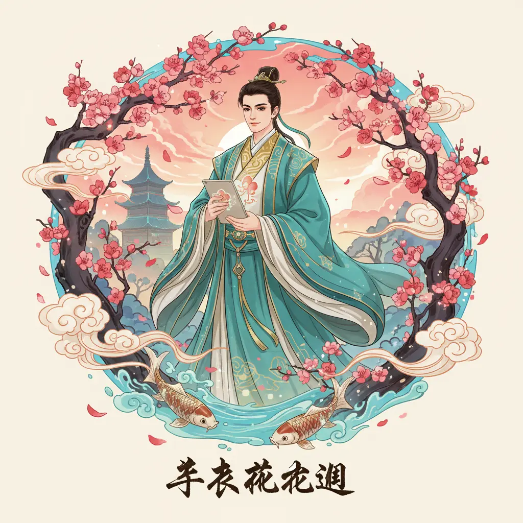 桃花運 - 李克