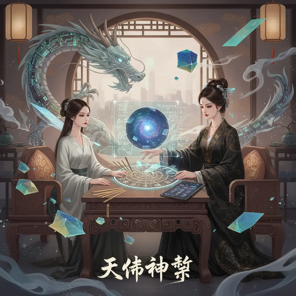 算命師 - 占卜