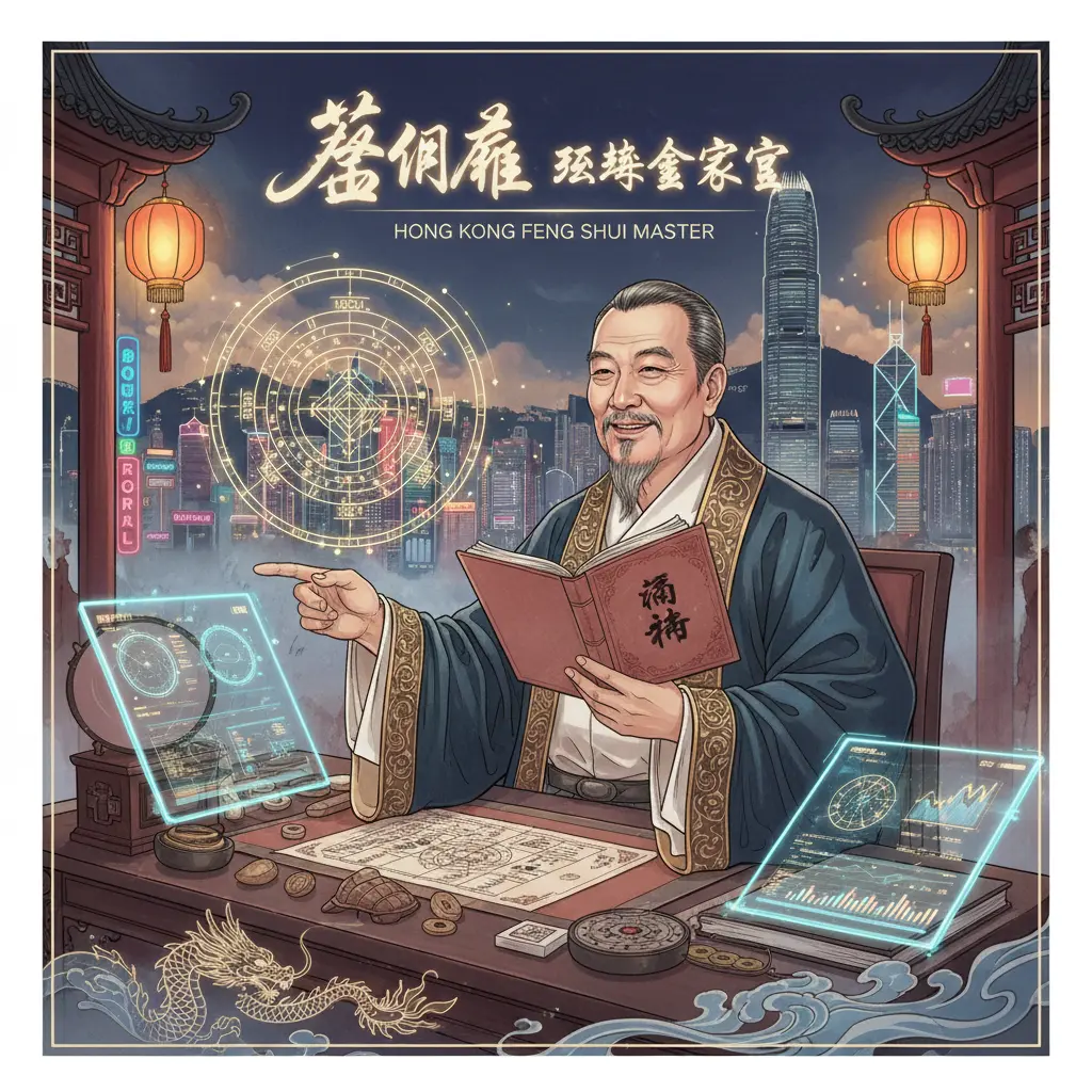 香港算命 - 蘇民峯