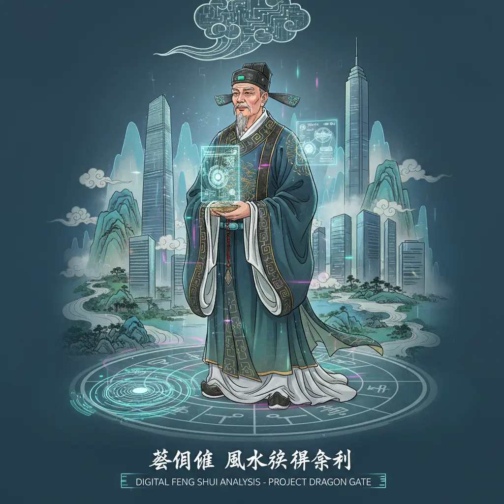 風水師傅案例 - 蘇民峯